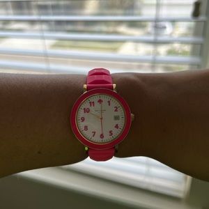 Kate Spade Pink Watch